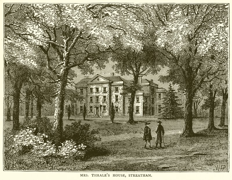 Mrs. Thrales House, Streatham av English School