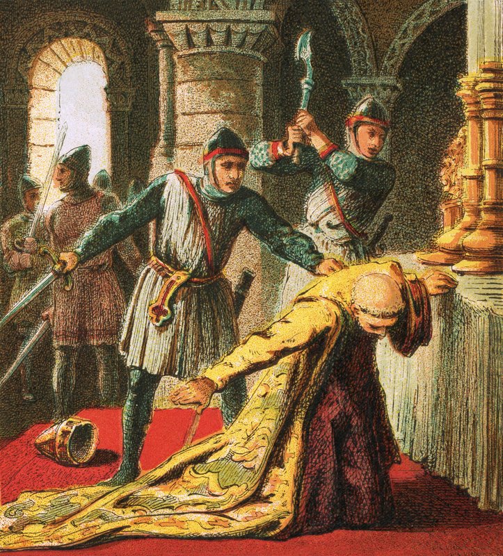 Mordet på Thomas a Becket av English School