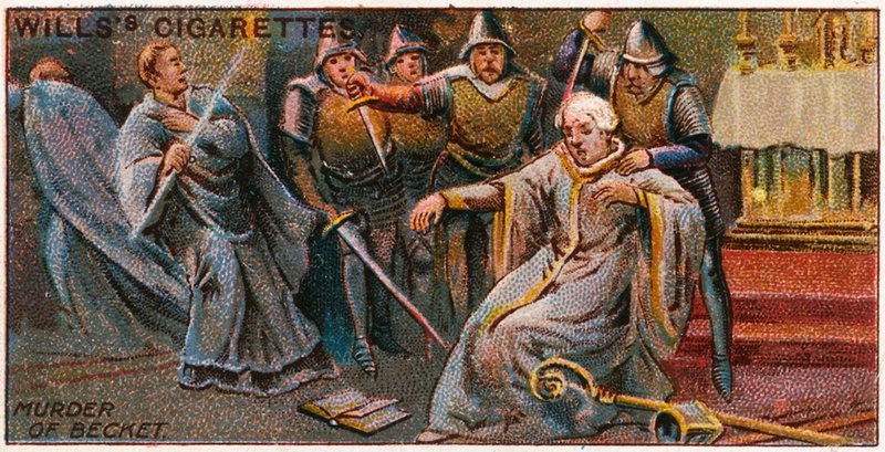 Mordet på Thomas a Becket av English School