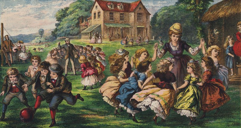 Mine barn av English School