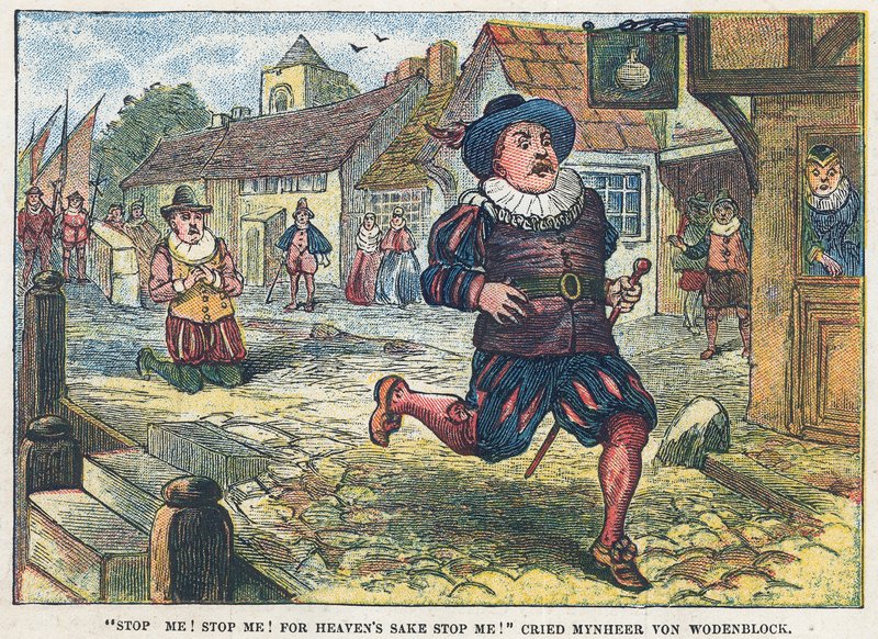Mynheer fra Wodenblock av English School