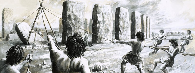 Mysterier fra fortiden: The Secret of Stonehenge av English School
