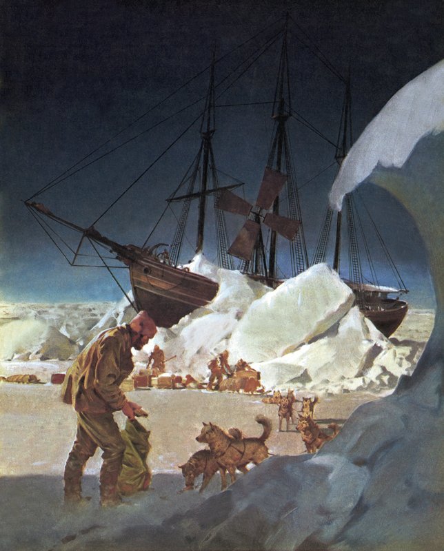 Nansen -- Erobreren av den arktiske isen av English School