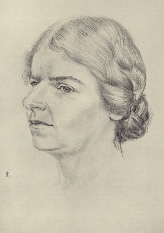 Naomi Mitchison , skotsk forfatter og poet av English School