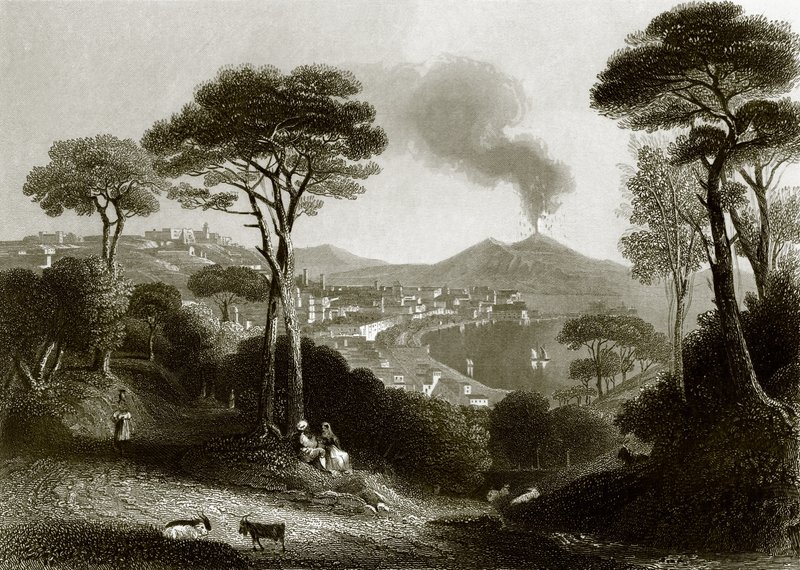 Napoli av English School