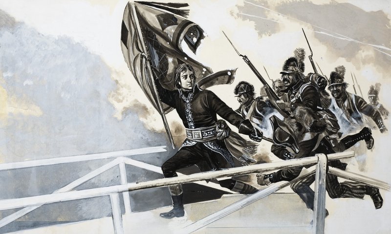 Napoleon av English School