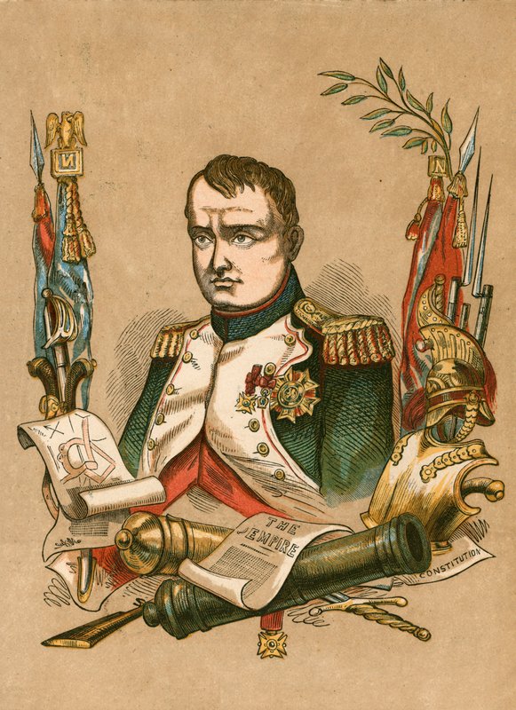 Napoleon Bonaparte av English School