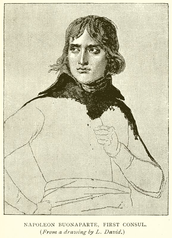 Napoleon Bonaparte, første konsul av English School
