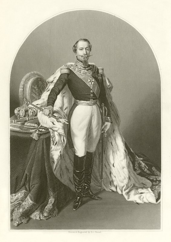 Napoleon III av English School