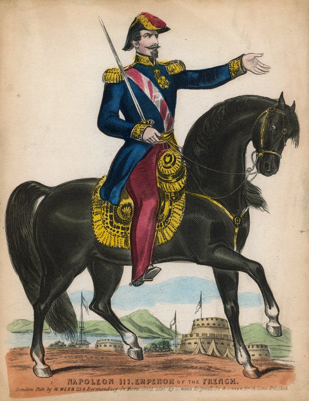 Napoleon III, franskmennenes keiser av English School