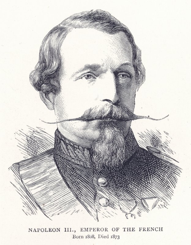 Napoleon III, franskmennenes keiser av English School