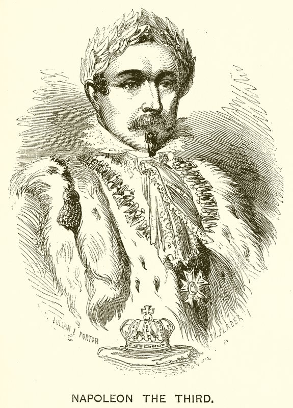 Napoleon den tredje av English School