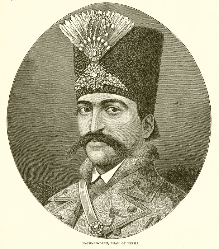 Nasser ed Deen, sjah av Persia av English School