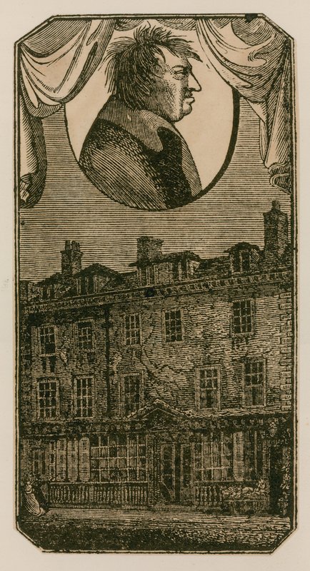 Nathaniel Bentley, den velkjente Dirty Dick, fra Leadenhall Street, London av English School