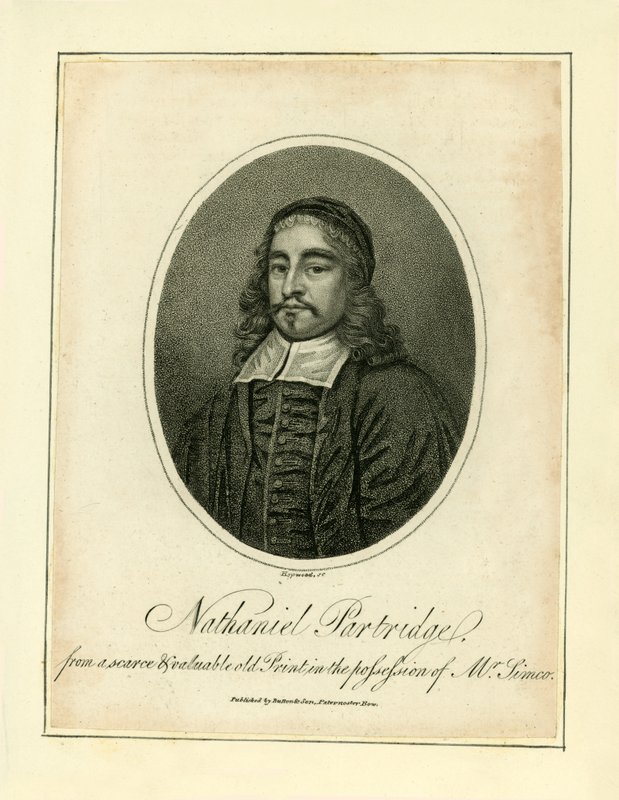 Nathaniel Partridge av English School