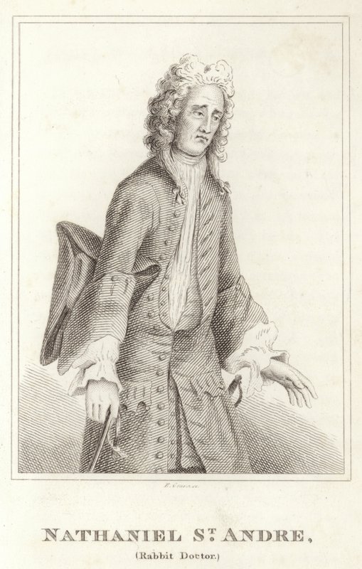 Nathaniel St Andre, kanindoktor av English School
