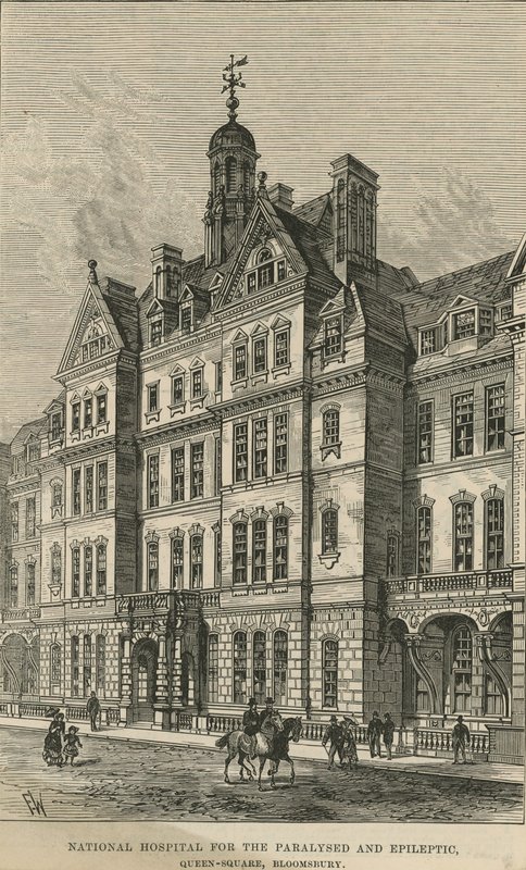 National Hospital for the Paralyzed and Epileptic, Queen Square, Bloomsbury av English School