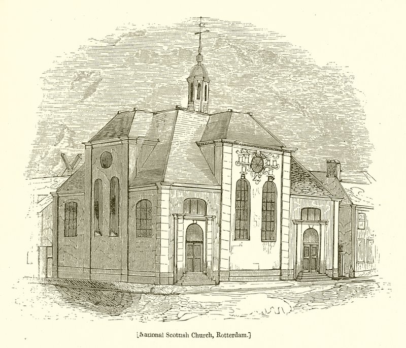 National Scottish Church, Rotterdam av English School