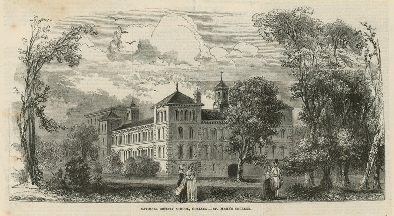 National Society School, Chelsea - St Marks College av English School