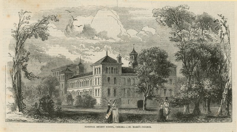 National Society School, Chelsea - St Marks College, London av English School