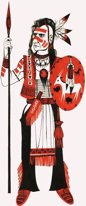 Indianer av English School