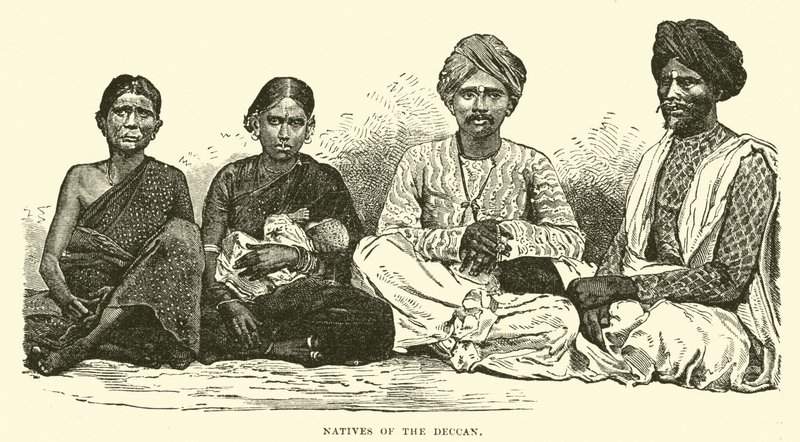 Innfødte fra Deccan av English School