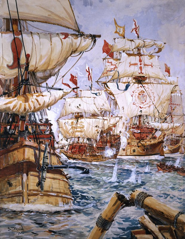 Sjøforsvaret av English School
