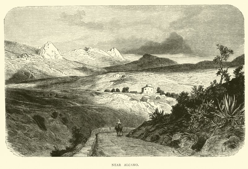 Nær Alcamo av English School