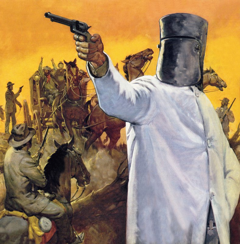 Ned Kelly, den australske Robin Hood av English School