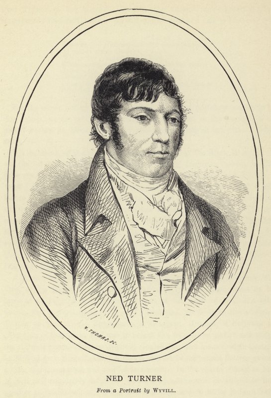 Ned Turner, Fra et portrett av Wyvill av English School