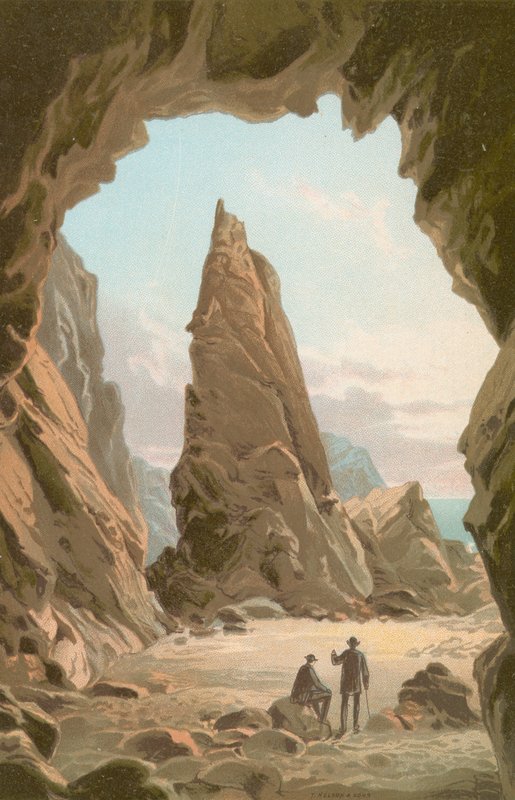 Needle Rock Cavern - Jersey av English School