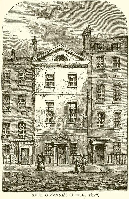 Nell Gwynnes House, 1820 av English School