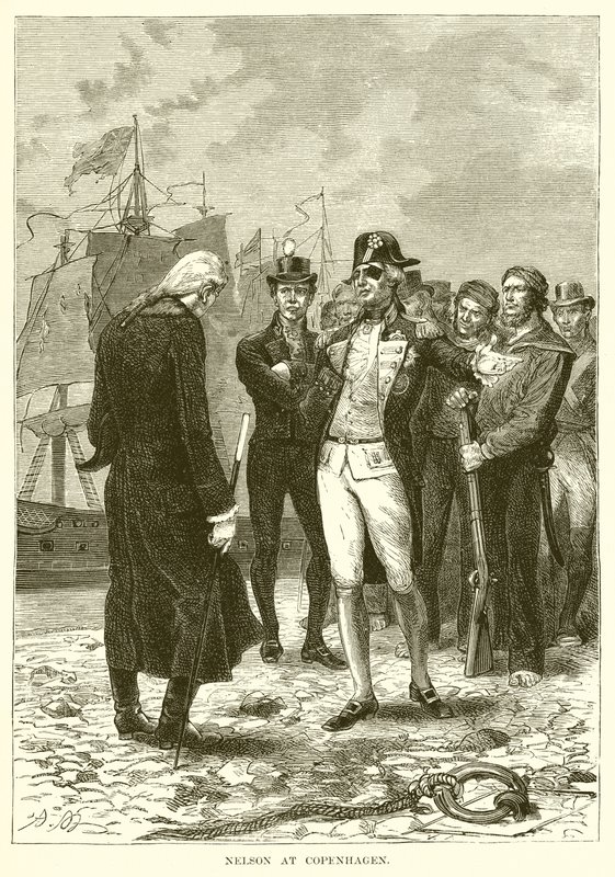 Nelson i København av English School