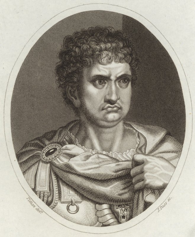 Nero Claudius Cæsar av English School