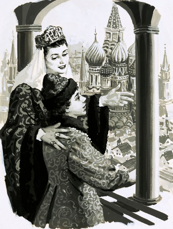 "Glem aldri at du er den sanne tsaren av Russland," sa keiserinne Helen til barnet Ivan av English School