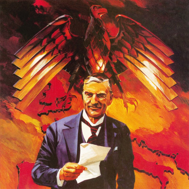Neville Chamberlain og hans verdiløse papirark av English School