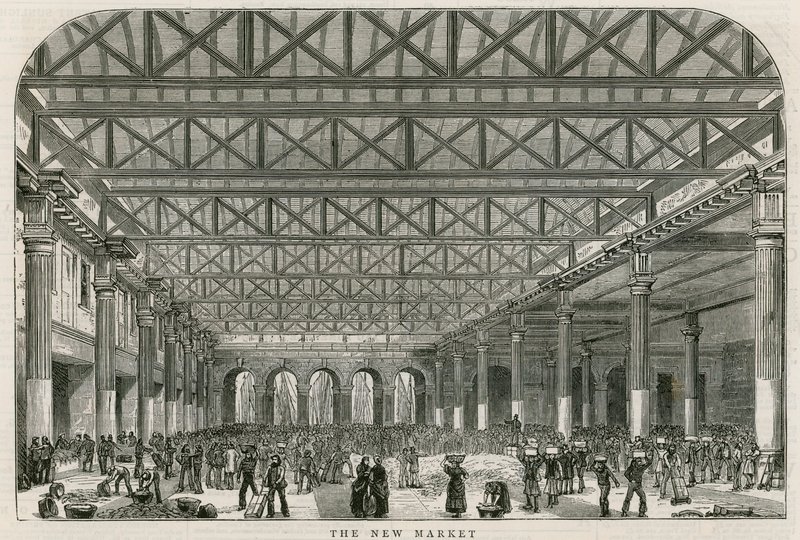 Nytt Billingsgate Market av English School