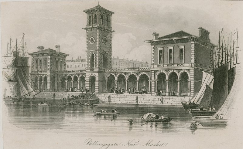Nytt Billingsgate Market av English School