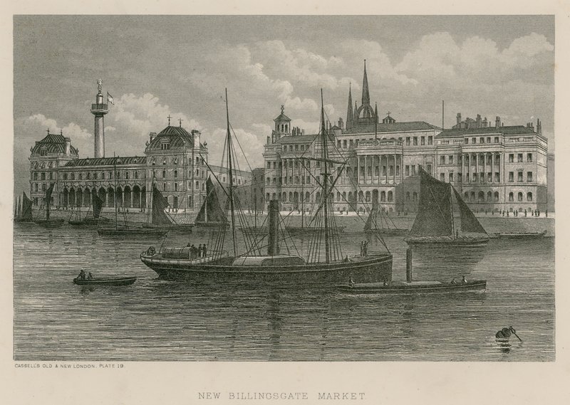Nytt Billingsgate Market av English School