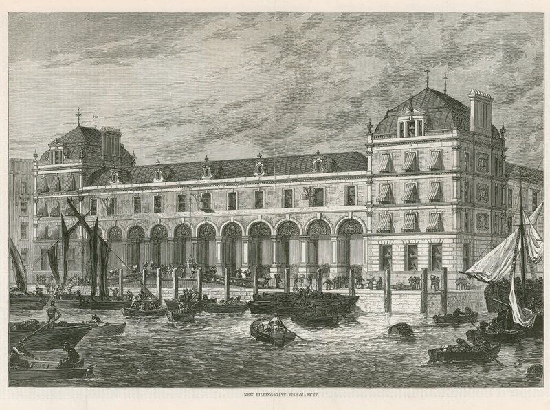 Nytt Billingsgate Market av English School
