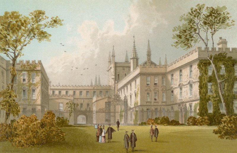 New College - Oxford av English School