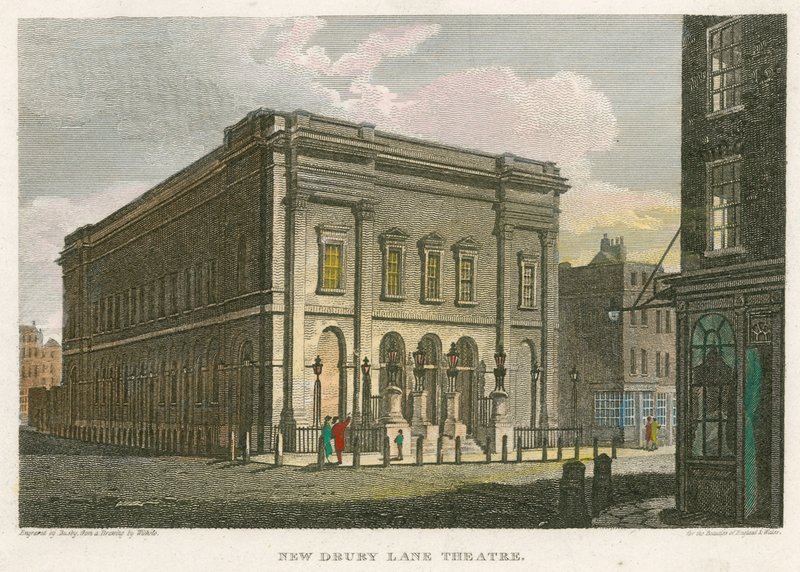 New Drury Lane Theatre, London av English School
