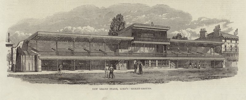 Ny Grand Stand, Lords Cricket Ground av English School