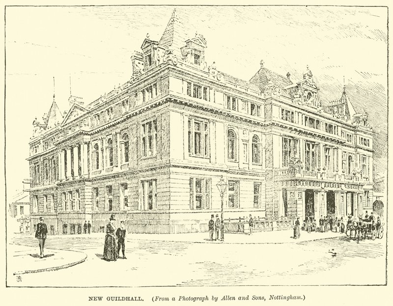 Ny Guildhall av English School