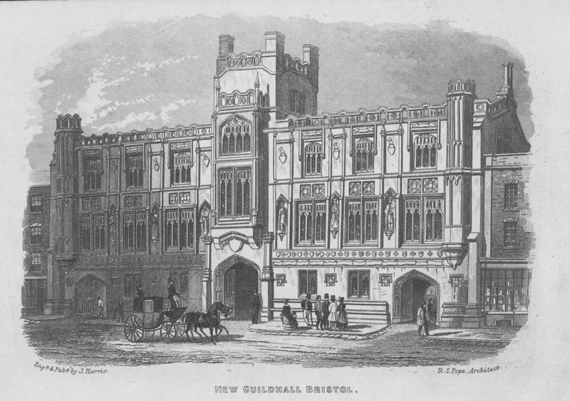 New Guildhall, Bristol av English School