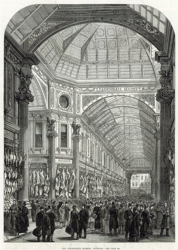 Nytt Leadenhall-marked av English School