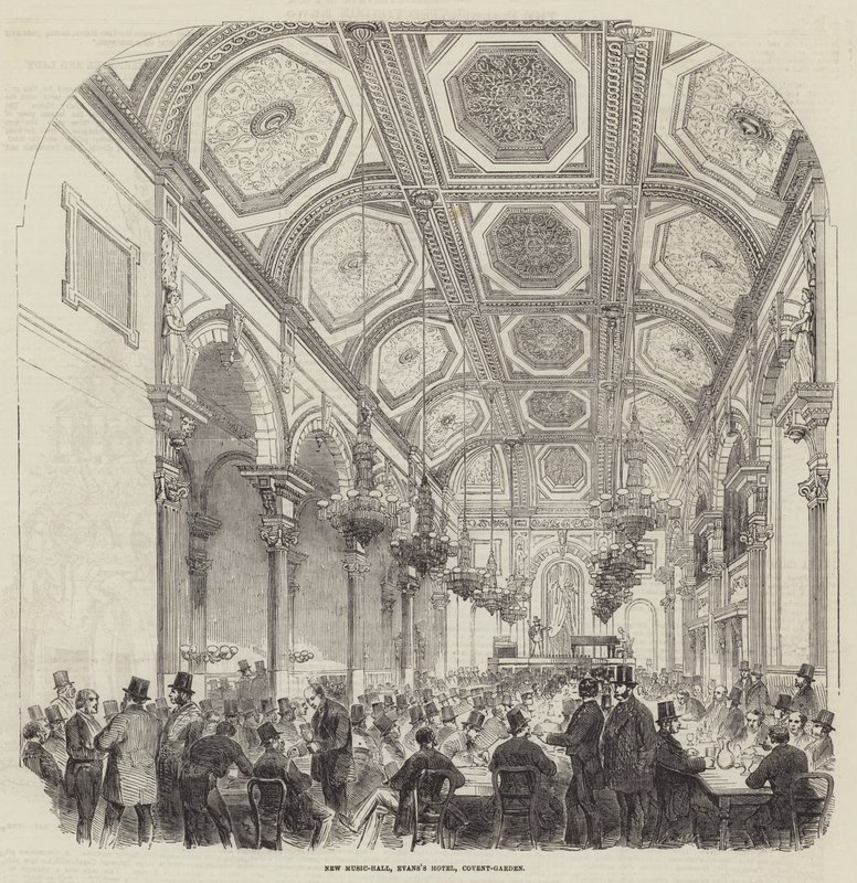New Music-Hall, Evans
