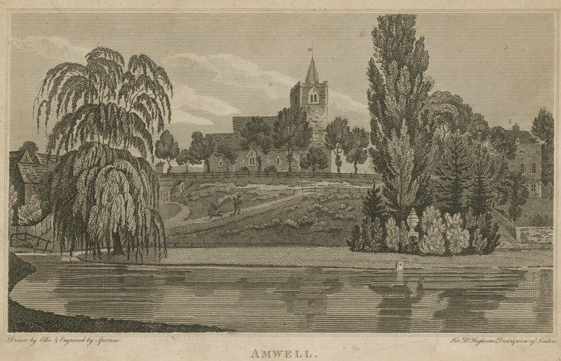 New River Head, Amwell av English School