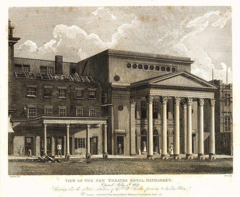 New Theatre Royal, Haymarket av English School