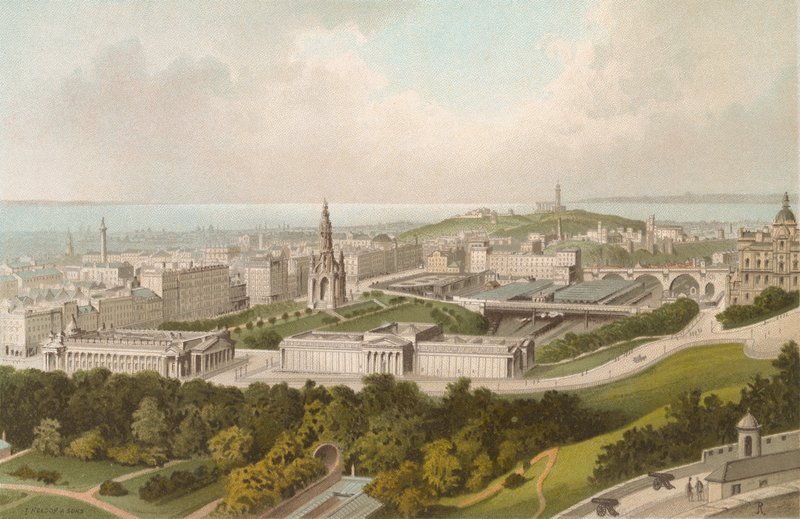 New Town Edinburgh av English School